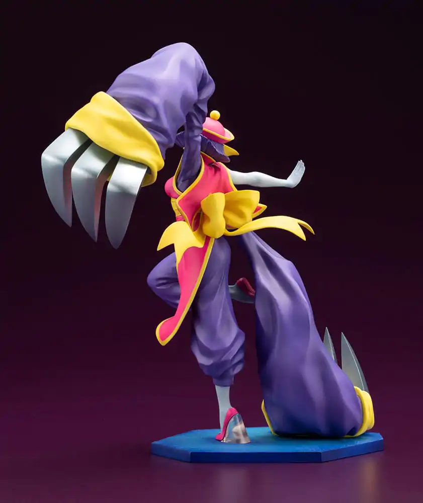 Darkstalkers Bishoujo 1/7 Hsien-Ko PVC szobor figura 29 cm termékfotó