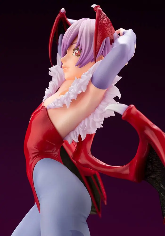 Darkstalkers Bishoujo 1/7 Lilith PVC szobor figura 22 cm termékfotó