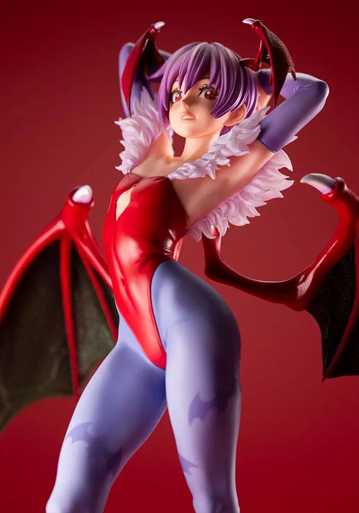Darkstalkers Bishoujo 1/7 Lilith PVC szobor figura 22 cm termékfotó
