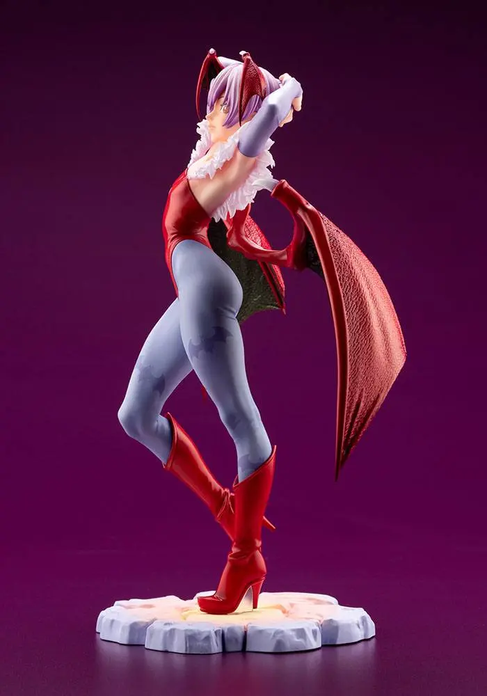 Darkstalkers Bishoujo 1/7 Lilith PVC szobor figura 22 cm termékfotó