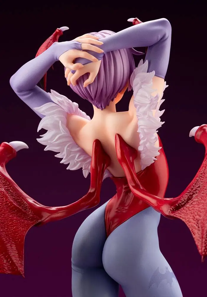 Darkstalkers Bishoujo 1/7 Lilith PVC szobor figura 22 cm termékfotó