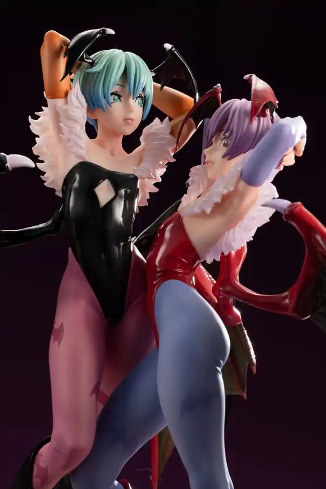 Darkstalkers Bishoujo 1/7 Lilith PVC szobor figura Limitált kiadás 22 cm termékfotó