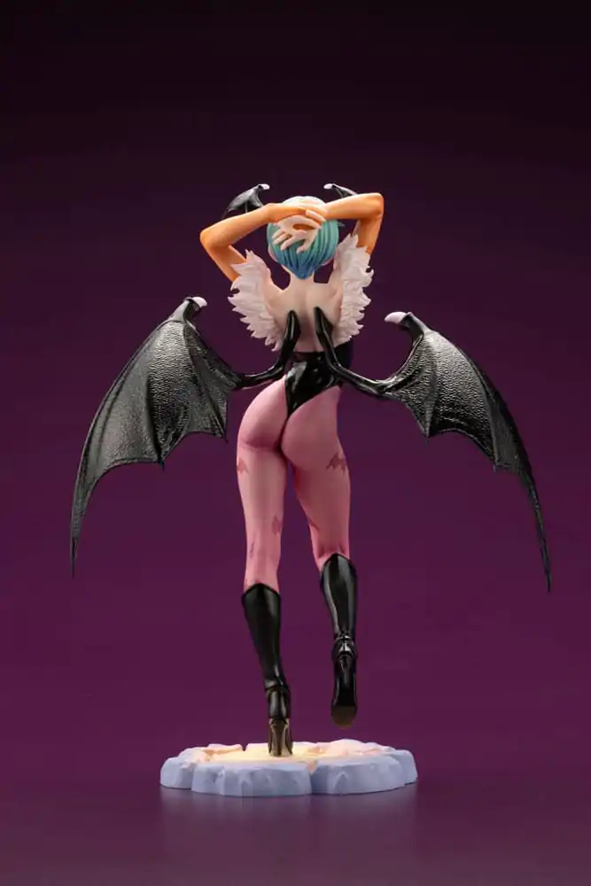 Darkstalkers Bishoujo 1/7 Lilith PVC szobor figura Limitált kiadás 22 cm termékfotó