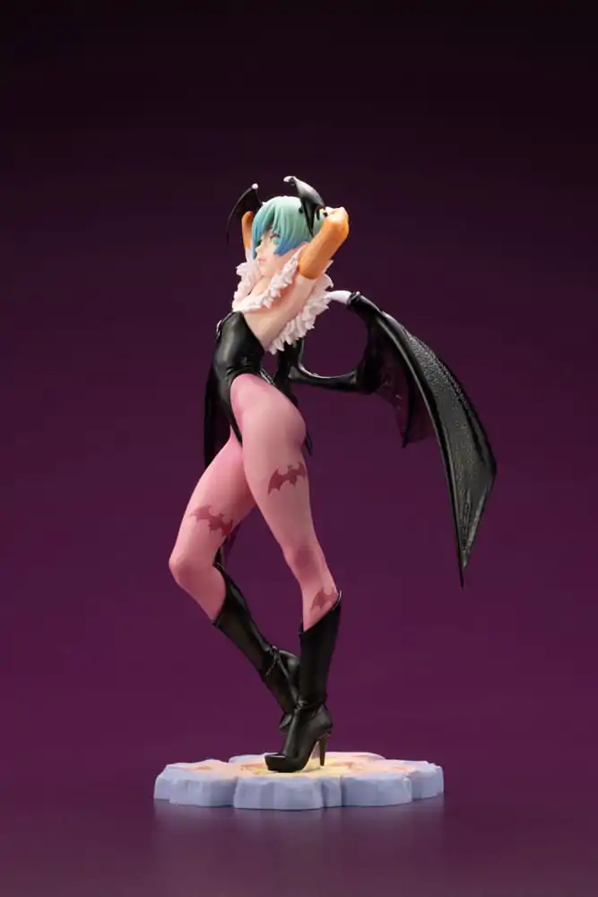 Darkstalkers Bishoujo 1/7 Lilith PVC szobor figura Limitált kiadás 22 cm termékfotó