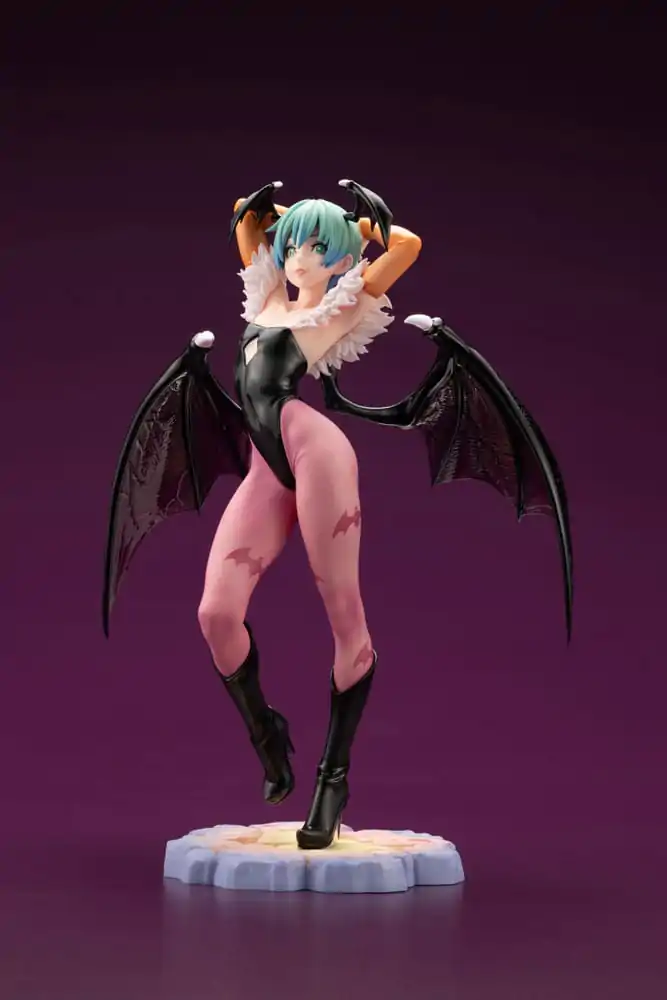 Darkstalkers Bishoujo 1/7 Lilith PVC szobor figura Limitált kiadás 22 cm termékfotó