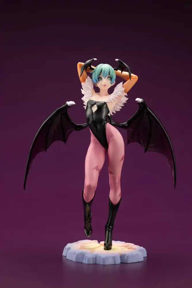 Darkstalkers Bishoujo 1/7 Lilith PVC szobor figura Limitált kiadás 22 cm termékfotó