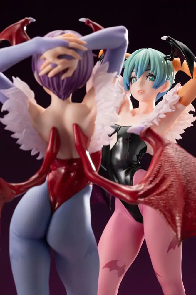 Darkstalkers Bishoujo 1/7 Lilith PVC szobor figura Limitált kiadás 22 cm termékfotó