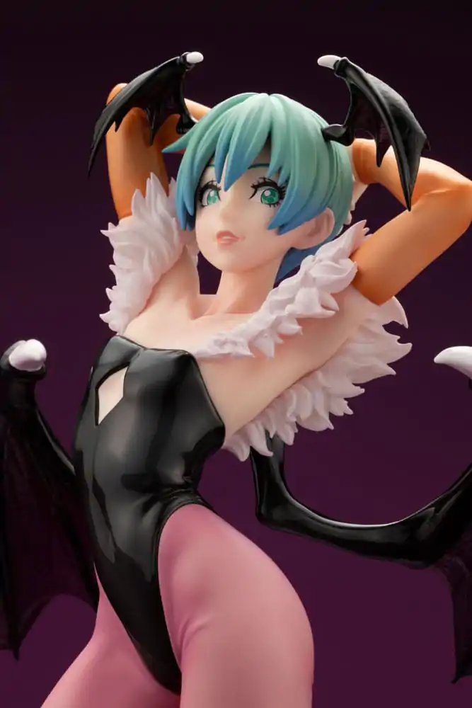 Darkstalkers Bishoujo 1/7 Lilith PVC szobor figura Limitált kiadás 22 cm termékfotó