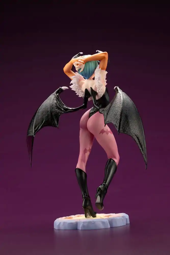 Darkstalkers Bishoujo 1/7 Lilith PVC szobor figura Limitált kiadás 22 cm termékfotó