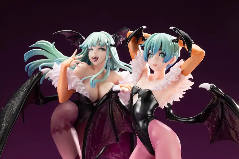 Darkstalkers Bishoujo 1/7 Lilith PVC szobor figura Limitált kiadás 22 cm termékfotó