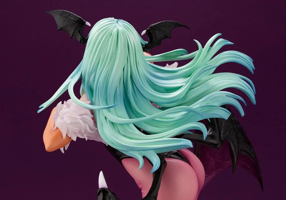 Darkstalkers Bishoujo 1/7 Morrigan PVC szobor figura 23 cm termékfotó