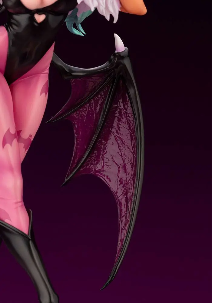 Darkstalkers Bishoujo 1/7 Morrigan PVC szobor figura 23 cm termékfotó