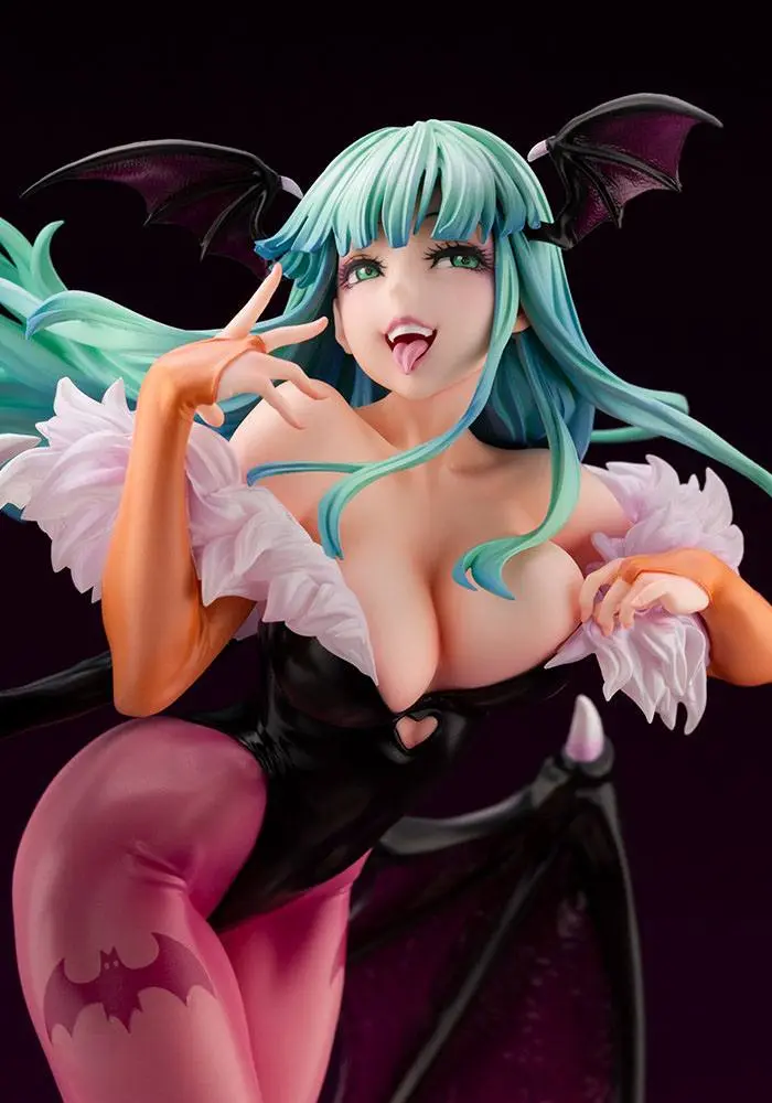 Darkstalkers Bishoujo 1/7 Morrigan PVC szobor figura 23 cm termékfotó