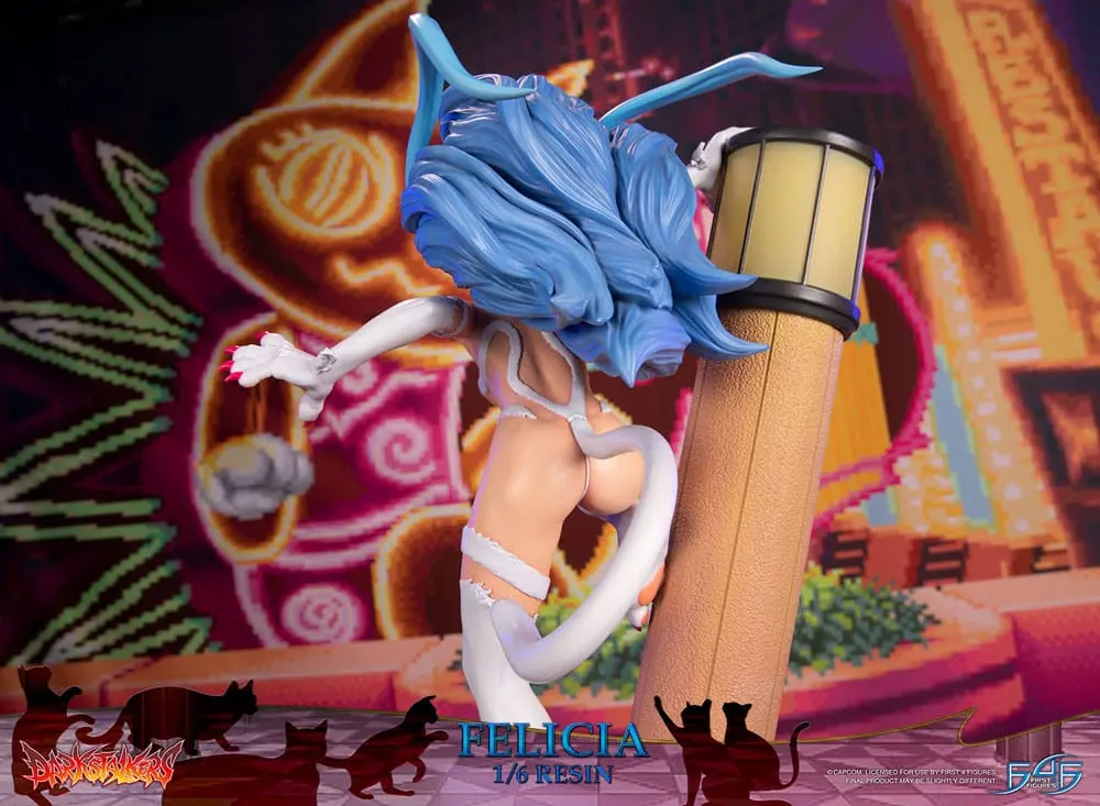 Darkstalkers Felicia szobor figura 40 cm termékfotó