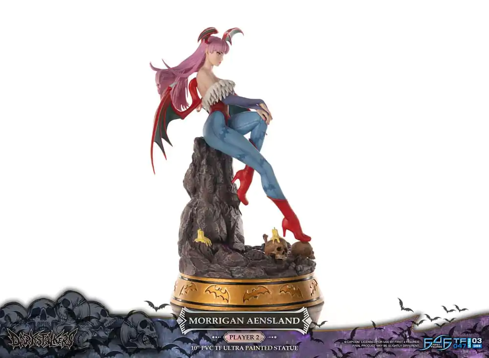 Darkstalkers Morrigan Aensland Player 2 Variant PVC szobor figura 25 cm termékfotó