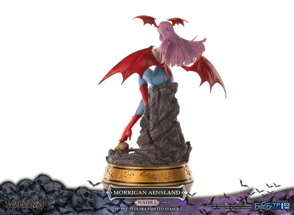 Darkstalkers Morrigan Aensland Player 2 Variant PVC szobor figura 25 cm termékfotó