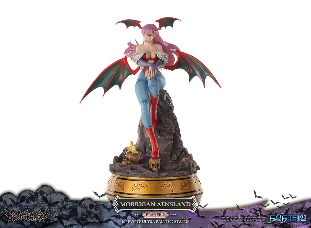 Darkstalkers Morrigan Aensland Player 2 Variant PVC szobor figura 25 cm termékfotó