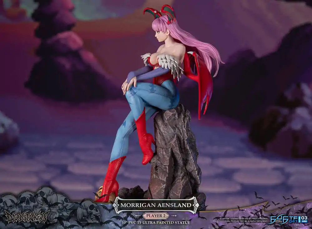 Darkstalkers Morrigan Aensland Player 2 Variant PVC szobor figura 25 cm termékfotó