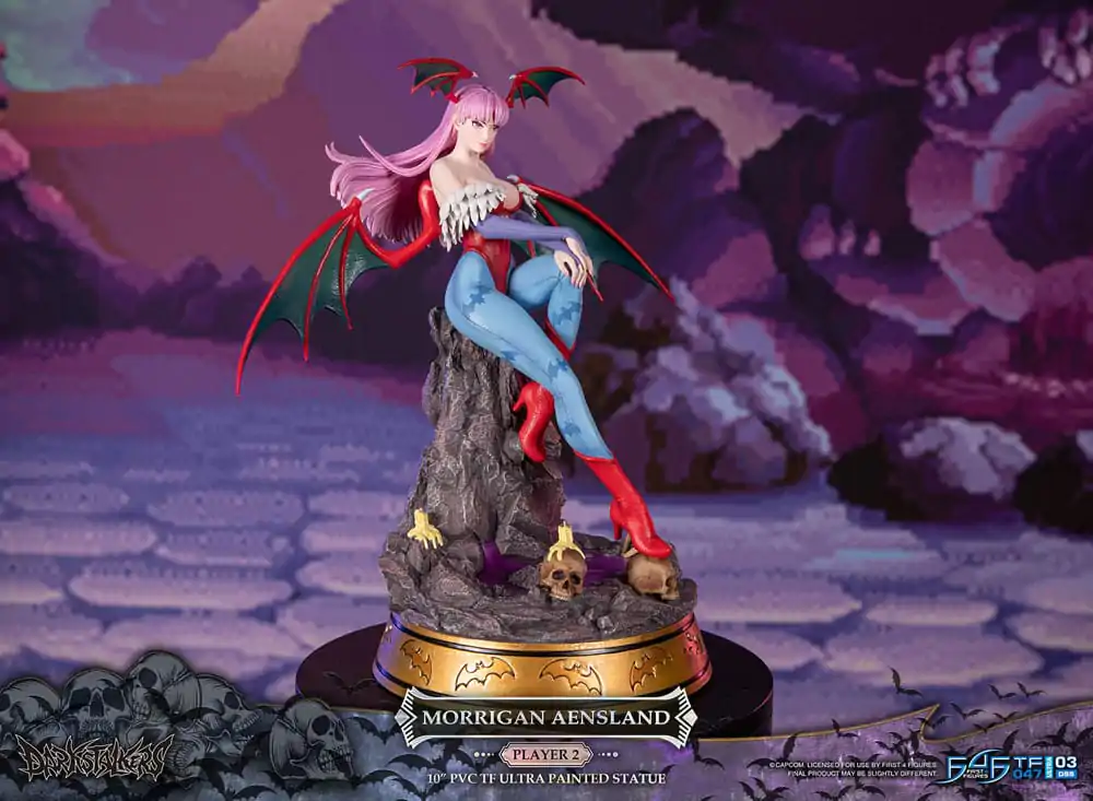 Darkstalkers Morrigan Aensland Player 2 Variant PVC szobor figura 25 cm termékfotó