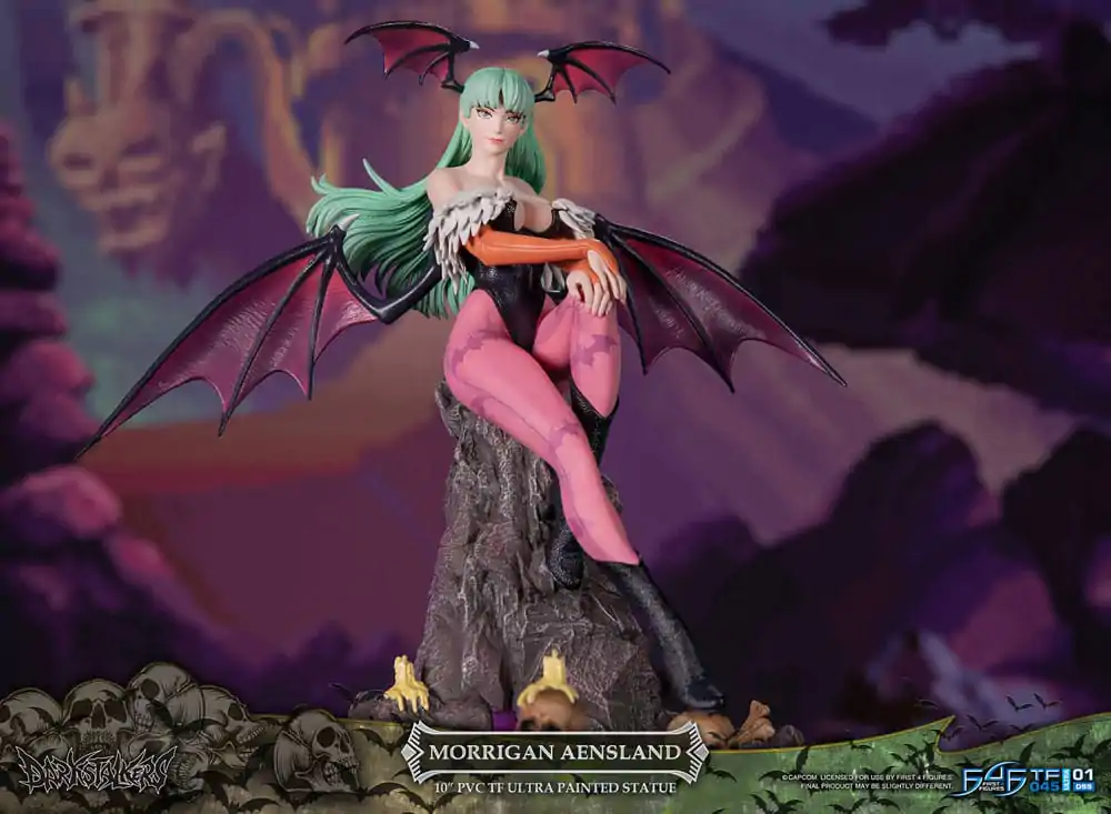 Darkstalkers Morrigan Aensland PVC szobor figura 25 cm termékfotó