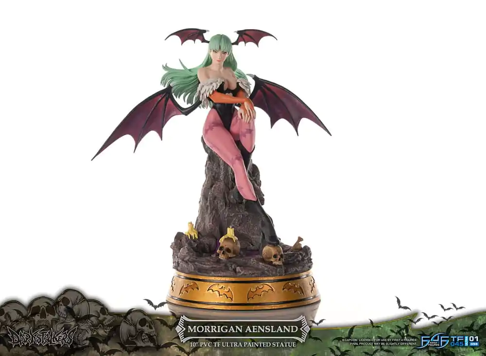 Darkstalkers Morrigan Aensland PVC szobor figura 25 cm termékfotó