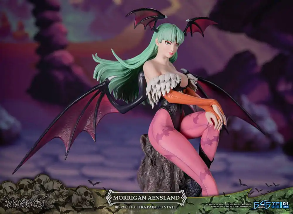 Darkstalkers Morrigan Aensland PVC szobor figura 25 cm termékfotó