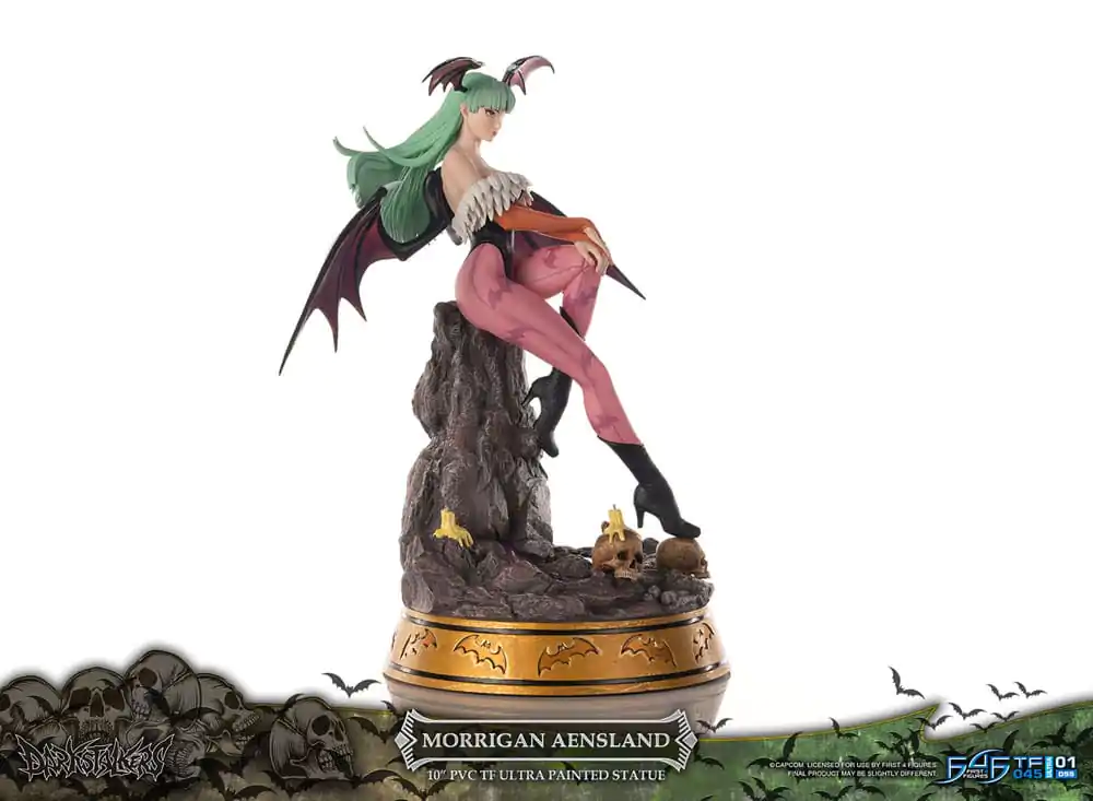 Darkstalkers Morrigan Aensland PVC szobor figura 25 cm termékfotó