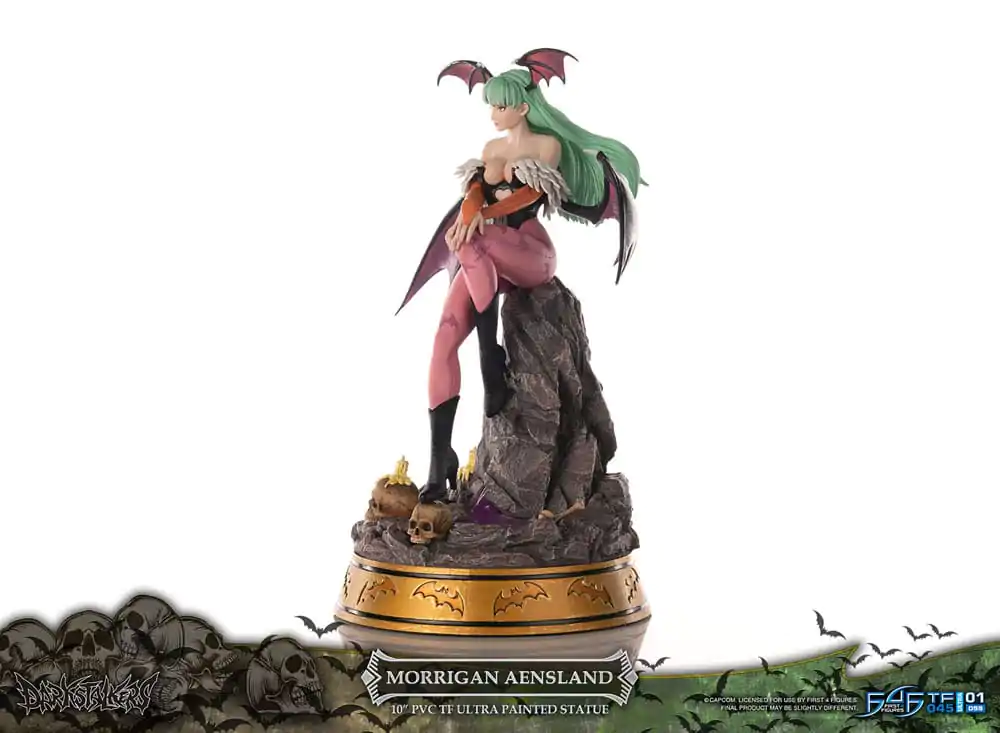 Darkstalkers Morrigan Aensland PVC szobor figura 25 cm termékfotó