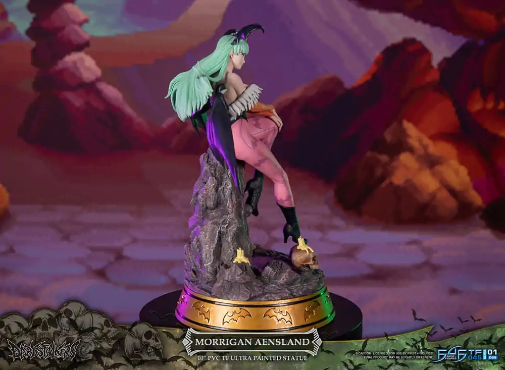 Darkstalkers Morrigan Aensland PVC szobor figura 25 cm termékfotó