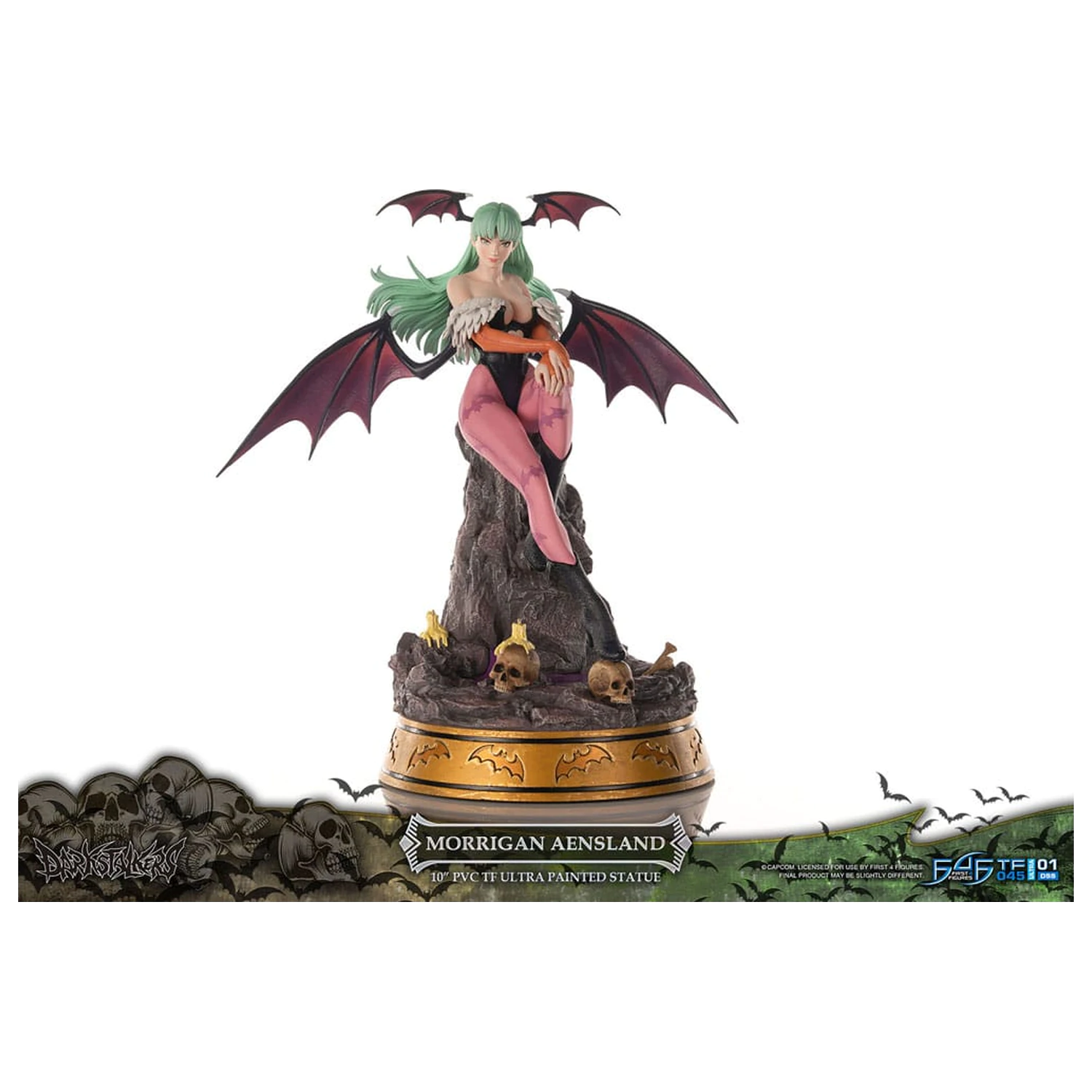Darkstalkers Morrigan Aensland PVC szobor figura 25 cm termékfotó