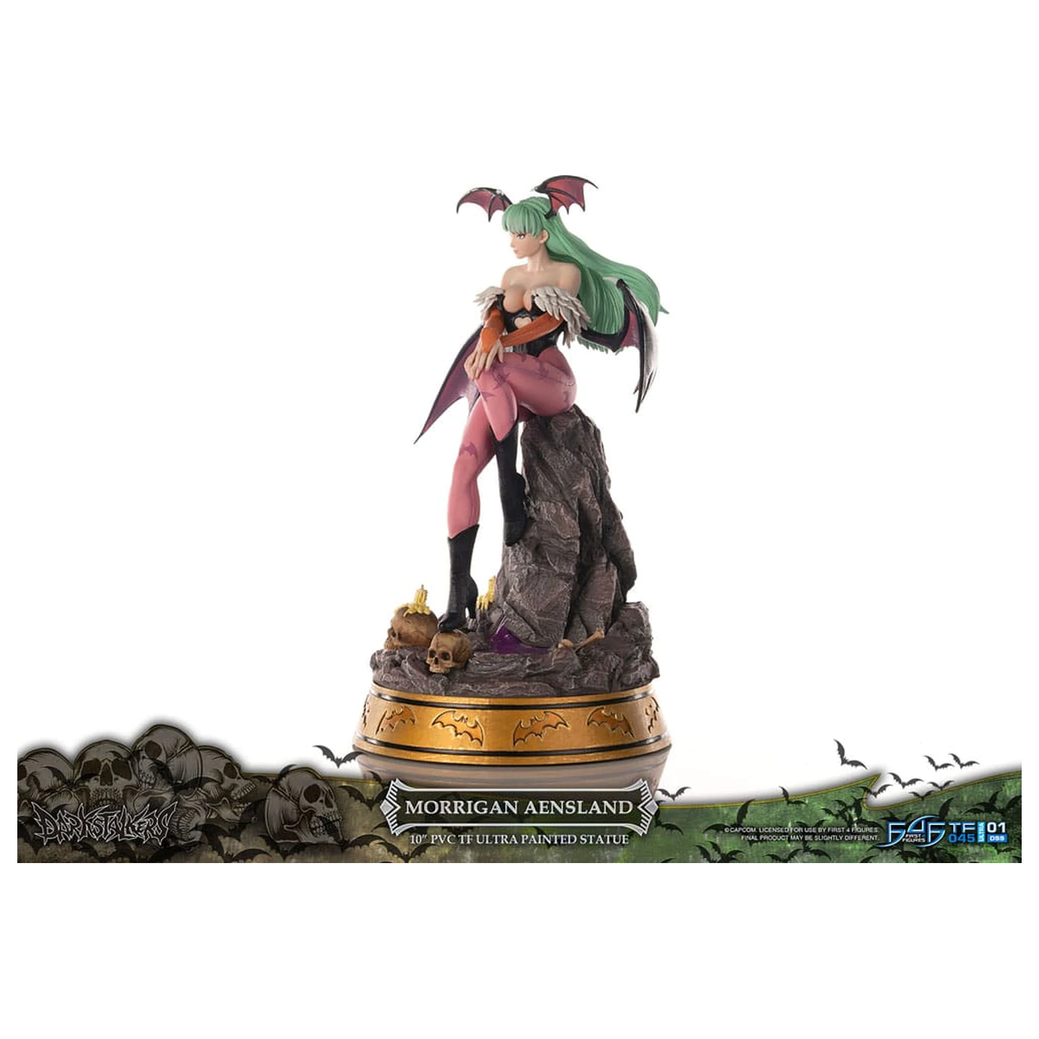 Darkstalkers Morrigan Aensland PVC szobor figura 25 cm termékfotó