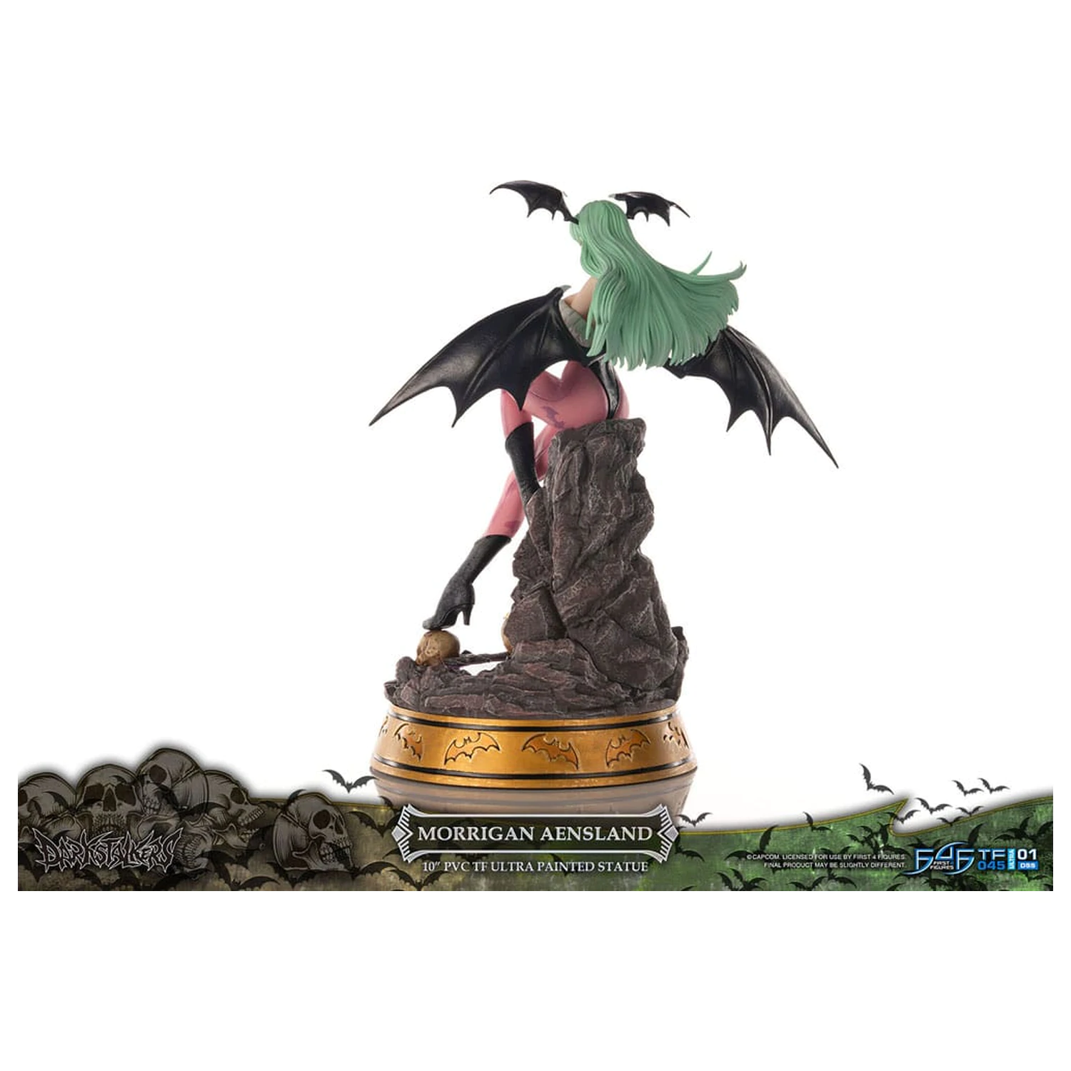 Darkstalkers Morrigan Aensland PVC szobor figura 25 cm termékfotó
