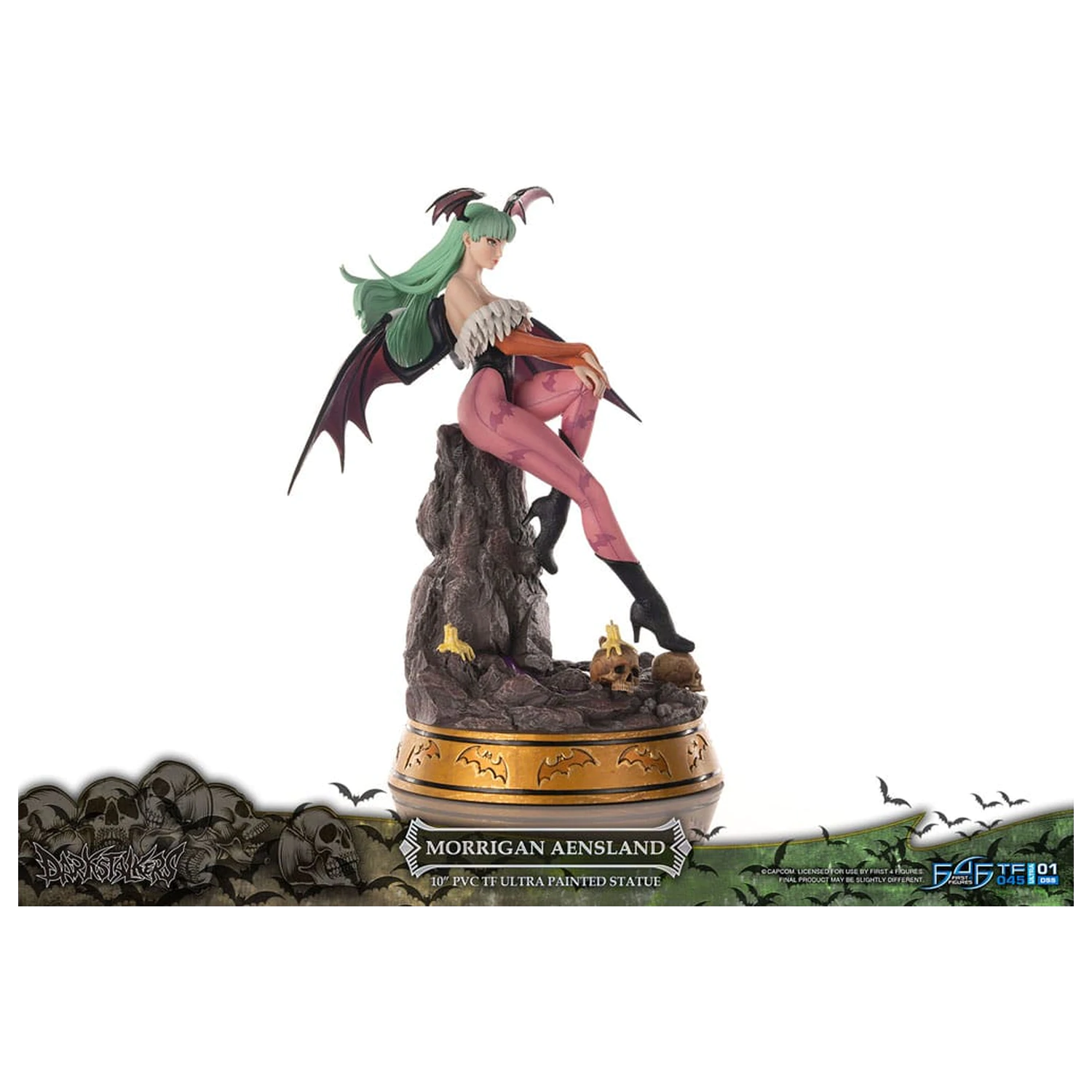 Darkstalkers Morrigan Aensland PVC szobor figura 25 cm termékfotó