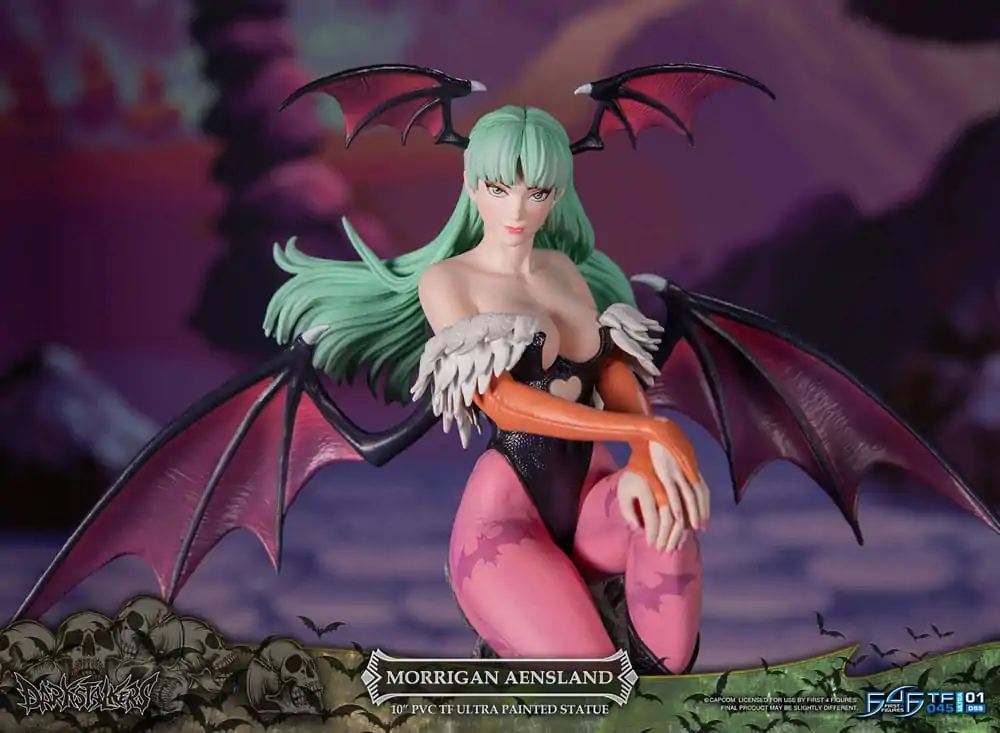 Darkstalkers Morrigan Aensland PVC szobor figura 25 cm termékfotó