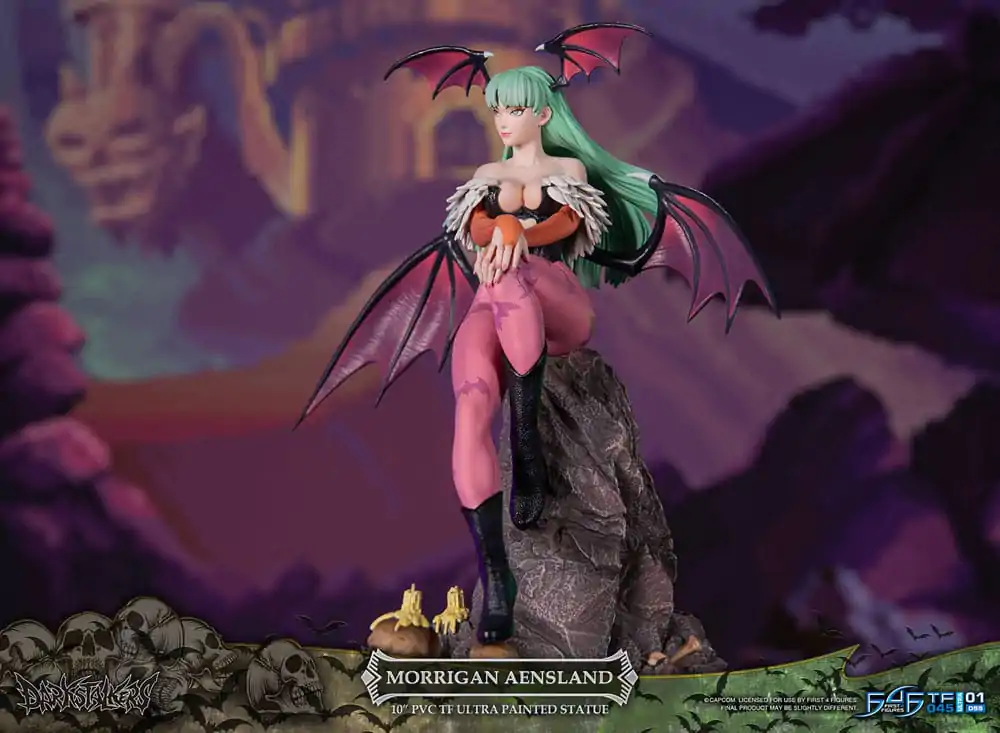 Darkstalkers Morrigan Aensland PVC szobor figura 25 cm termékfotó