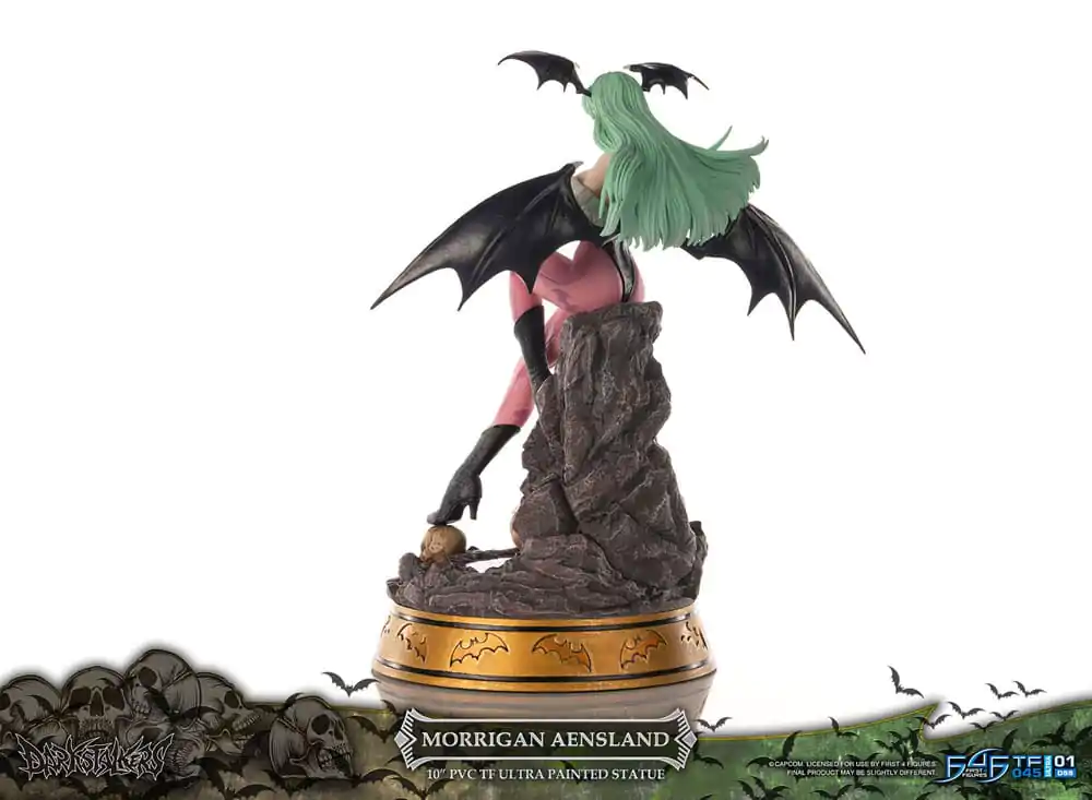 Darkstalkers Morrigan Aensland PVC szobor figura 25 cm termékfotó