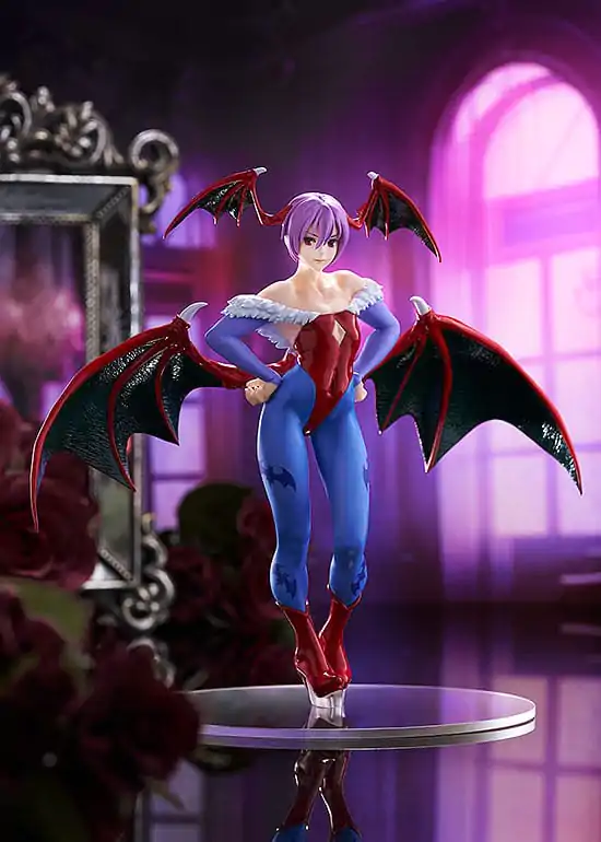 Darkstalkers Pop Up Parade Lilith PVC szobor figura 17 cm termékfotó