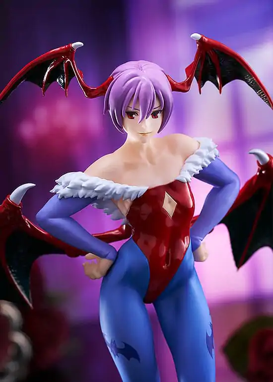 Darkstalkers Pop Up Parade Lilith PVC szobor figura 17 cm termékfotó