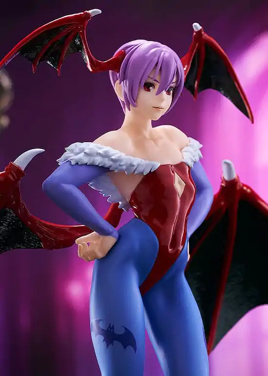 Darkstalkers Pop Up Parade Lilith PVC szobor figura 17 cm termékfotó