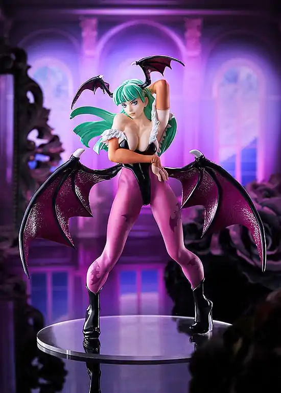 Darkstalkers Pop Up Parade Morrigan PVC szobor figura 17 cm termékfotó