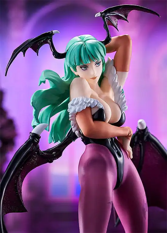 Darkstalkers Pop Up Parade Morrigan PVC szobor figura 17 cm termékfotó