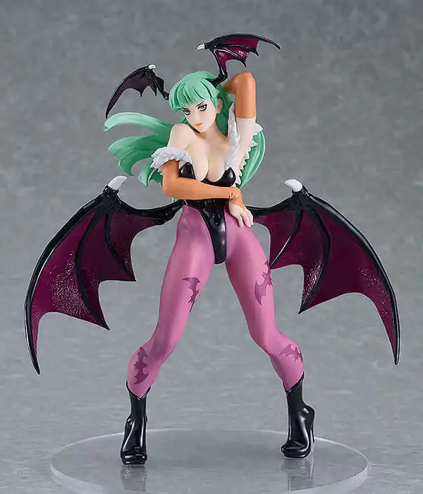 Darkstalkers Pop Up Parade Morrigan PVC szobor figura 17 cm termékfotó