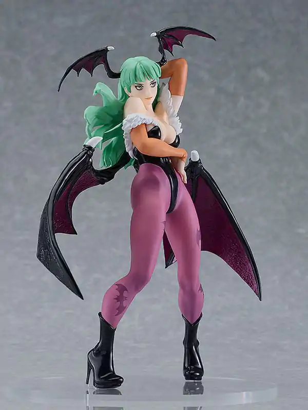 Darkstalkers Pop Up Parade Morrigan PVC szobor figura 17 cm termékfotó