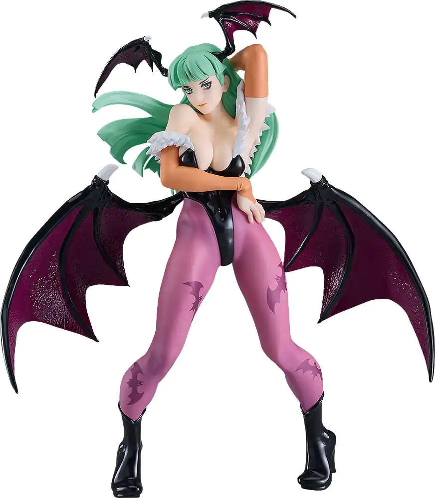 Darkstalkers Pop Up Parade Morrigan PVC szobor figura 17 cm termékfotó