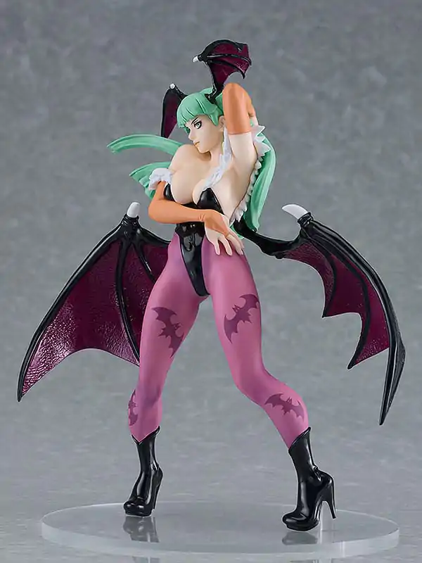 Darkstalkers Pop Up Parade Morrigan PVC szobor figura 17 cm termékfotó