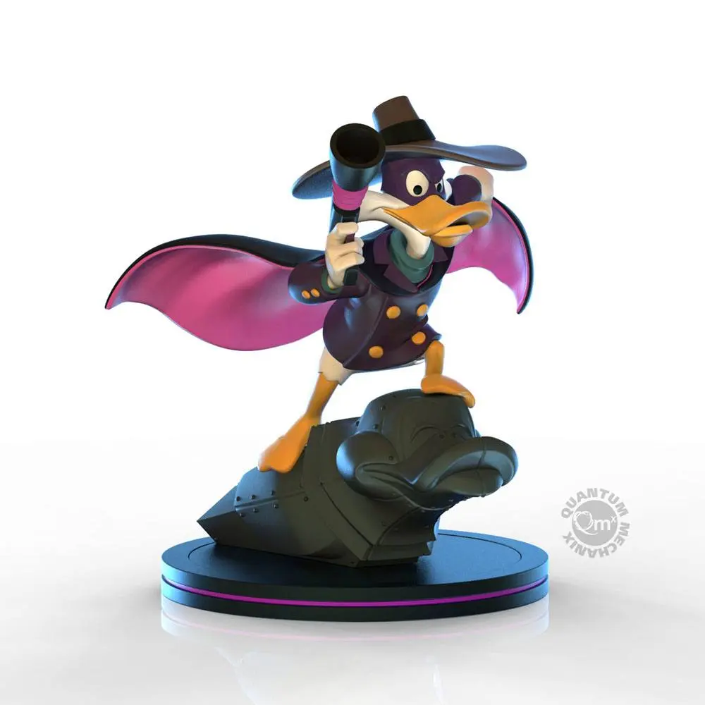 Darkwing Duck Q-Fig Darkwing Duck figura 13 cm termékfotó