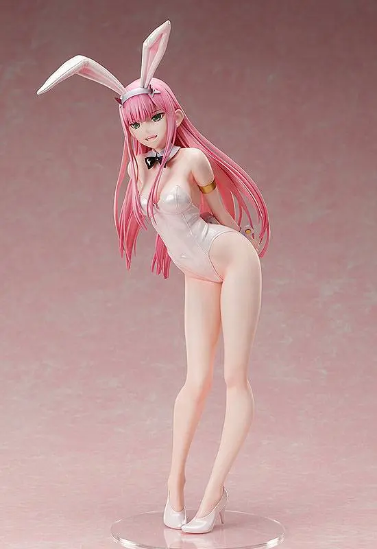 Darling in the Franxx 1/4 Zero Two Bunny Ver. 2nd PVC szobor figura 43 cm termékfotó