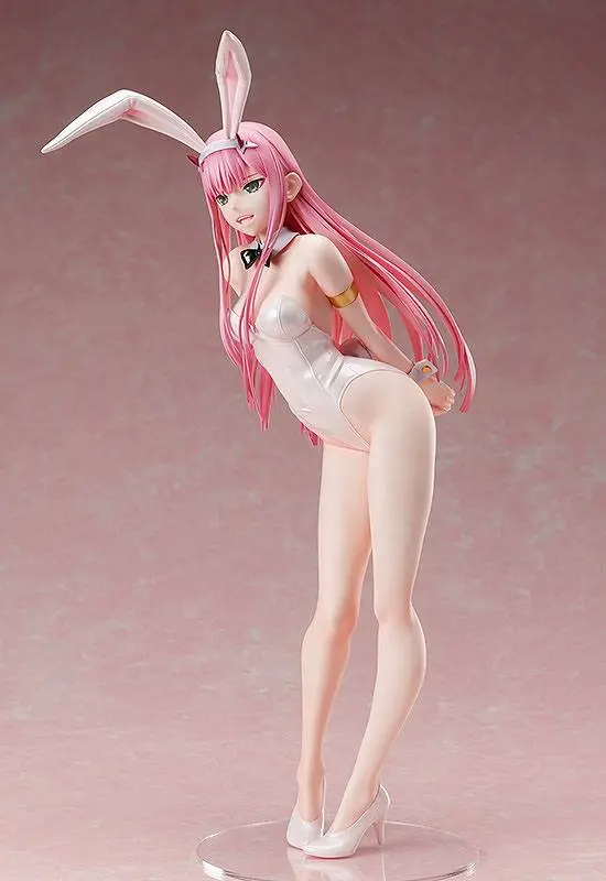 Darling in the Franxx 1/4 Zero Two Bunny Ver. 2nd PVC szobor figura 43 cm termékfotó