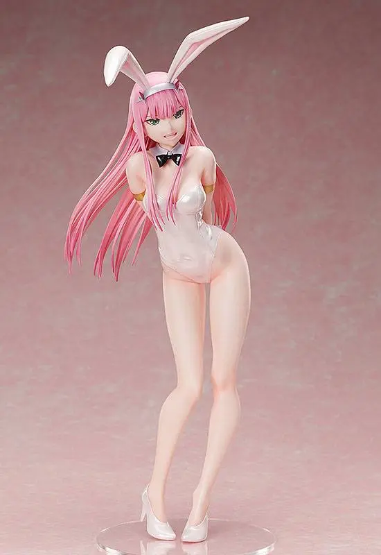 Darling in the Franxx 1/4 Zero Two Bunny Ver. 2nd PVC szobor figura 43 cm termékfotó