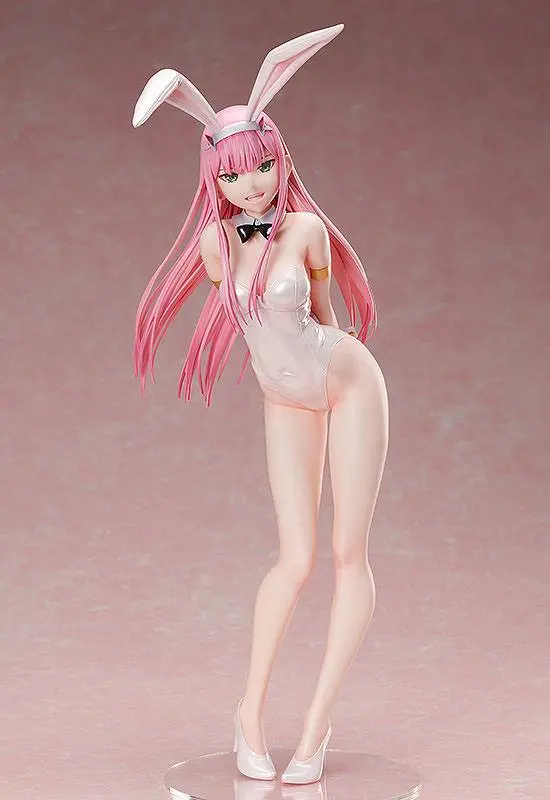 Darling in the Franxx 1/4 Zero Two Bunny Ver. 2nd PVC szobor figura 43 cm termékfotó